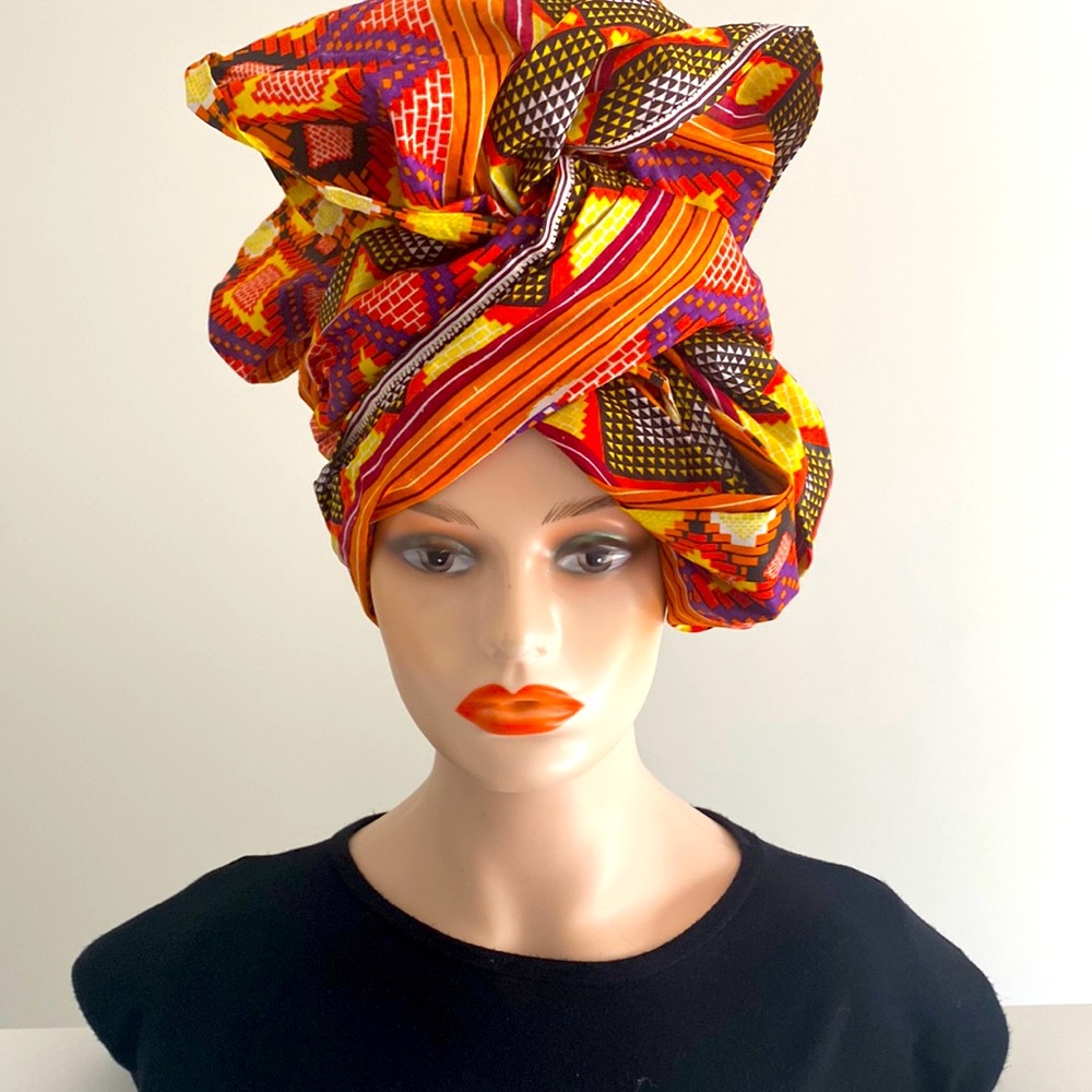 Ankara headwrap